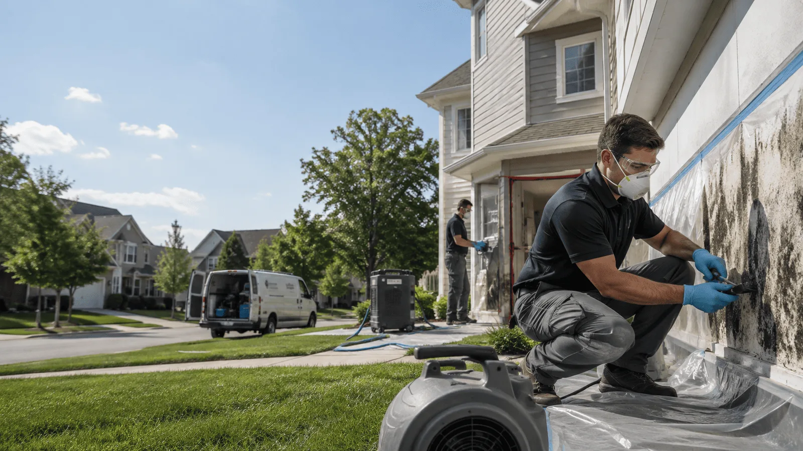 Mold Inspection company in Parachute, CO