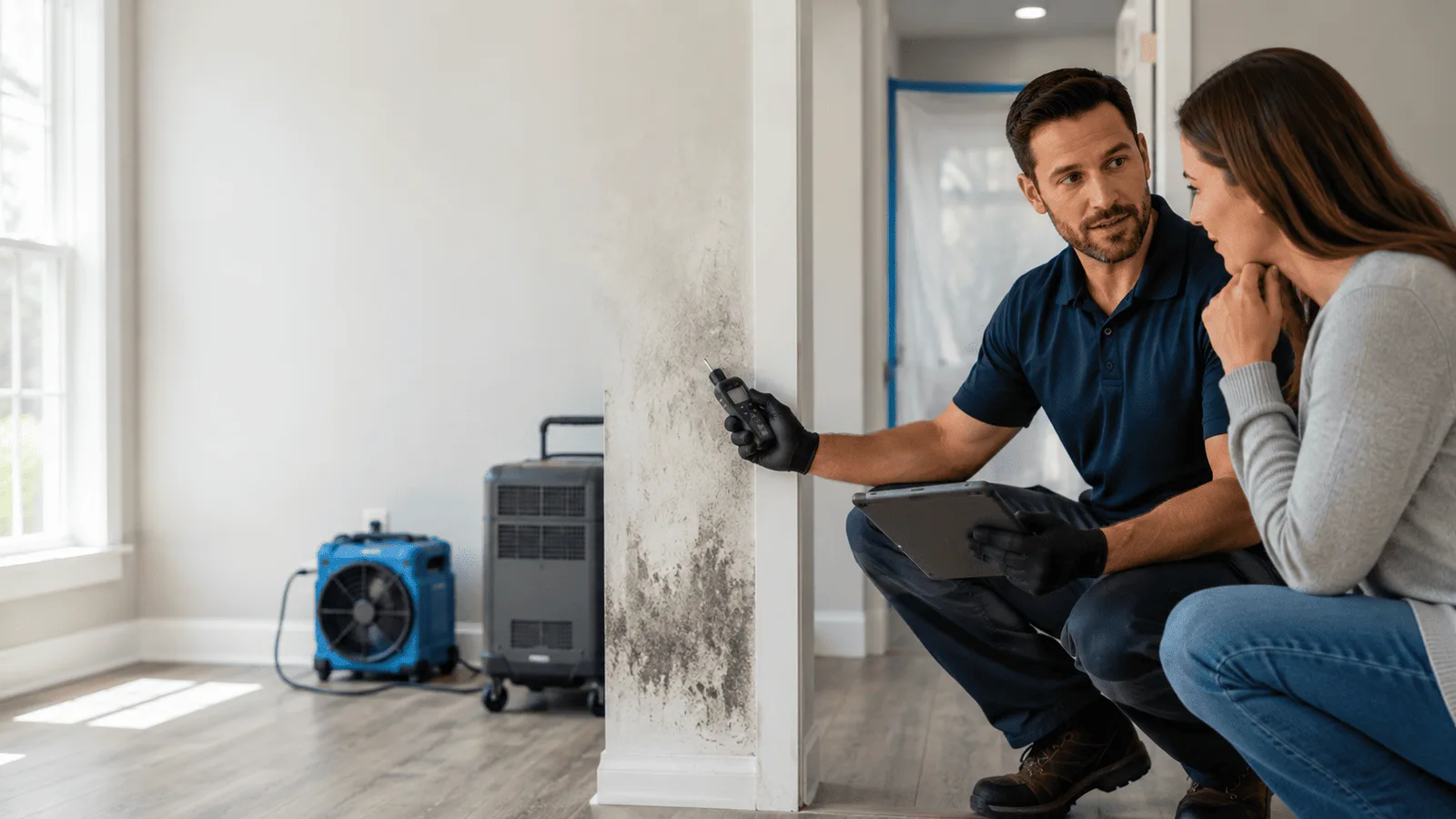 Mold Inspection Parachute, CO FAQs