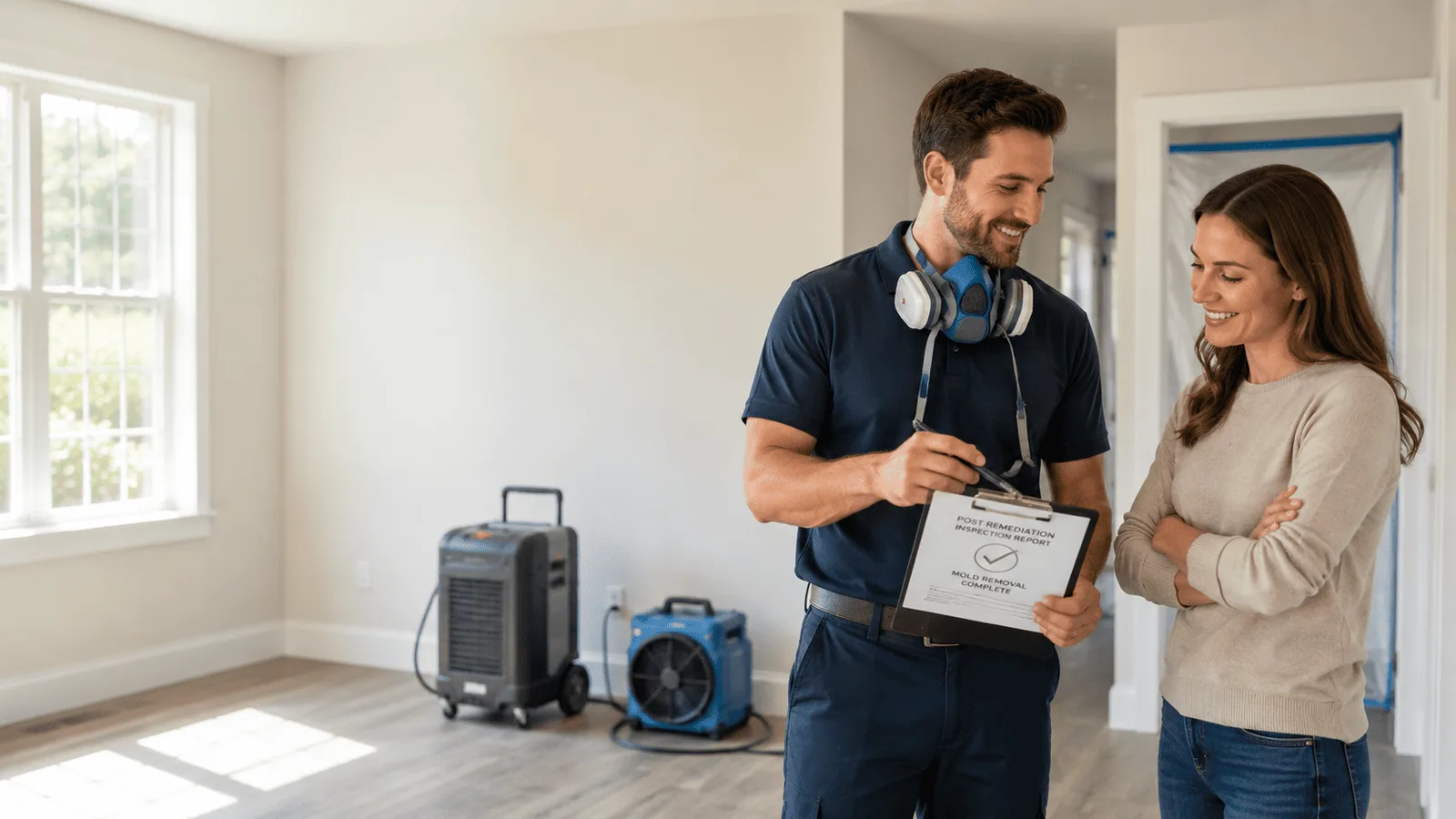 Why choose Mold Inspection in Parachute, CO